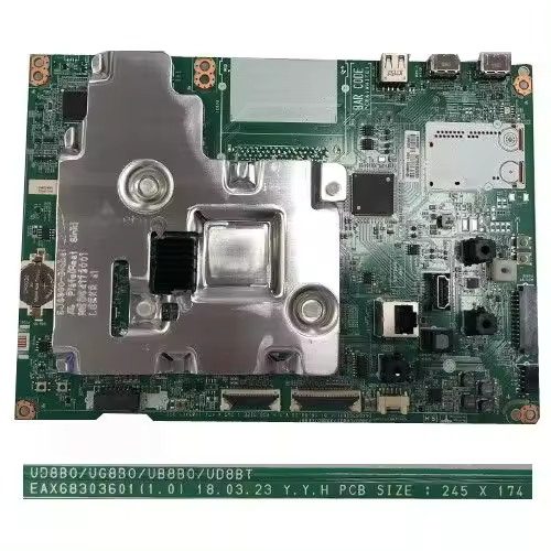 Placa Main EAX68303601 (1.0) LG 86UL3E-TJ - 1