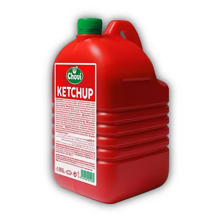 Chovi Ketchup garrafa 1900 g. - 1