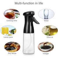2-Pack botella de spray de aceite negro y blanco - details 0