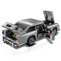 Nueva Serie Técnica De Coche 007 Modelo De Carreras De Bricolaje Para Niños Juguetes Educativos De Construcción De Plástico Compatible Con Lego - details 1