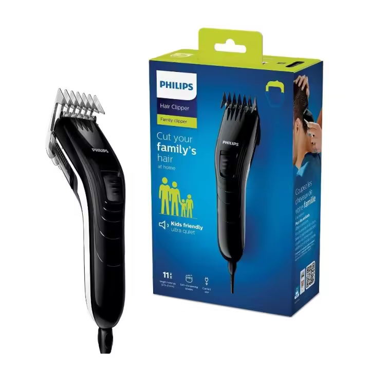 Recortador de Pelo Philips con Cuchillas Self-Sharpening y Fácil Limpieza - 1