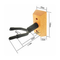 Soporte De Pared Para Violín Y Viola Con Gancho Para Arco Base De Madera 1 Pack Accesorios Para Exhibición Y Almacenamiento De Violines - details 5