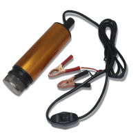 Bomba De Transferencia Submersible Para Diesel Aceite Y Agua 12V 24VDC Para Coche Camping Pesca Kit De Bomba De Punta De Cerillo - details 4