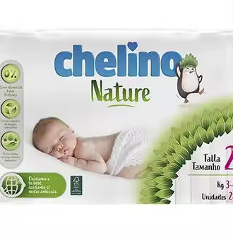 Pañal Infan Chelino Nature T2 3-6 Kg 28U - 1