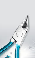 Tijeras De Uñas Para Uñas Engrosadas O Engranadas Trimmer Profesional Para Podología Con Acero Inoxidable Superficie Lisa - details 4
