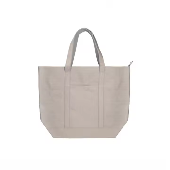 Bolso shopping eco KSIX, Papel Kraft, gris - 1