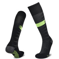 Calcetines De Fútbol Para Adultos Algodón Transpirable Altos Hasta La Rodilla Para Ciclismo Senderismo Y Entrenamiento Deportivo Unisex Talla 38-45 - details 12