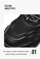 Nuevos Zapatos De Deporte Casual Para Hombre 2024 Suela Antideslizante Transpirable Plataforma Tenis Masculino Zapatillas Deportivas Con Cordones Material Superior De Malla - details 2