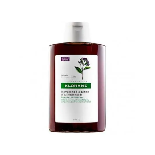 KLORANE CAIDA CHAMPU QUININA 400 ML - 1