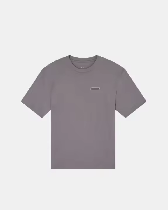 ARMANI EXCHANGE XM001426 AF10362 Camisetas Manga corta Hombre Gris - 1