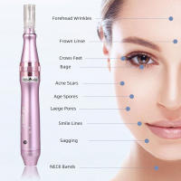 Dr.pen M7-C Máquina De Cuidado De La Piel Herramientas De Mesoterapia Y Microblading Para Tatuaje Material Metálico - details 6
