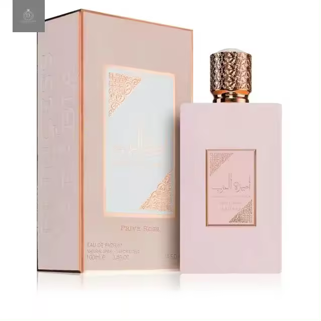 Ameerat Al Arab Prive Rose Lattafa 100 ml -Princesas de Arabia ASDAAF Perfumes mujer   MADE IN DUBAI - 1