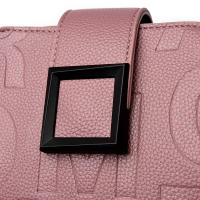 Bolso Bandolera De Mujer Con Hebilla Cuadrada Capacidad Grande Estilo Casual Lujoso Diseñador Bolso De Mano Para Viajes - details 19