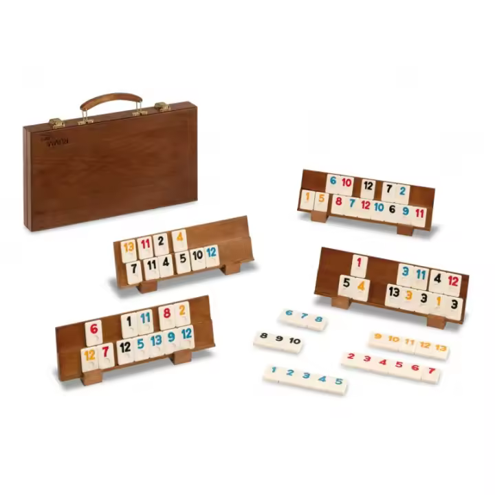 Maletin Juego Rummy Plus Classic. - 1