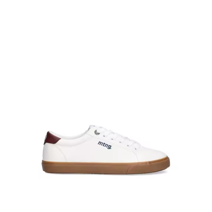 Zapatillas Hombre Mustang Modern Blanco 84732 Blanco/sunny Hielo Zapatillas Hombre Mustang - 1
