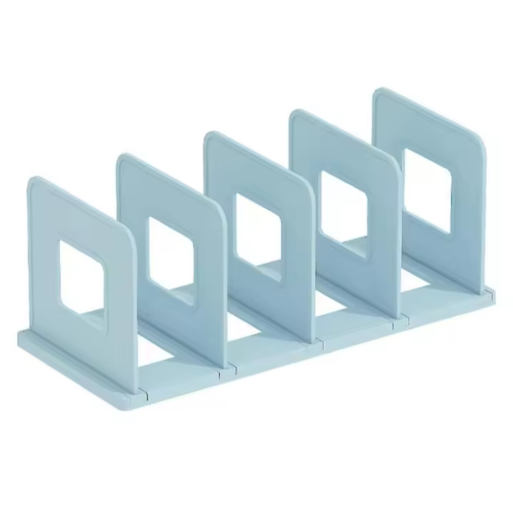 Organizador de esritorio Binder Holder Soporte de Libro antideslizante sin Costura - 1