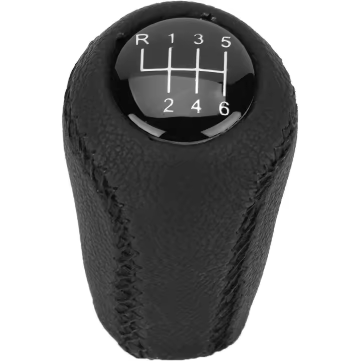Pomo de cambio de marchas de 5 velocidades y 6 velocidades, mando de palanca de cambios de coche para Mazda 2005-2011(six) - 1