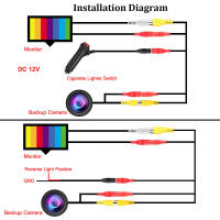 Monitor De Espejo De 7' Con Visión Nocturna Y Cámara De Retroceso Para Coche Accesorios De Automóvil Fácil Instalación - details 9