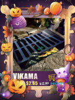 VIKAMA Alfombra Pequeña Decorativa Para El Hogar De Diatomeas Absorbente Antideslizante Para Baño Entrada Cocina Material PVC Resistente Al Desvanecimiento Lavable - details 3