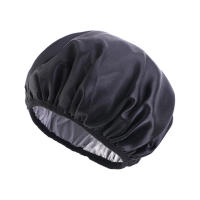 Gorro De Ducha Para Mujer Ajustable Y Reutilizable De Doble Capa Impermeable Interior De EVA Exterior Resistente Al Agua - details 7