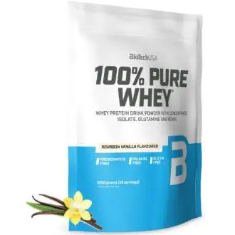 100% PURE WHEY BOURBON VAINILLA - 1000G - 1