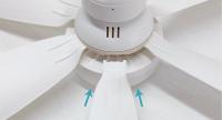 LED ATOMANT Ventilador de Techo con Luz LED y Mando a Distancia, 40W Ø52cm E27, Silencioso, Regulable Color y Velocidad - details 2