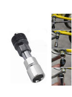 Herramienta De Reparación De Bicicleta Extractor De Engranaje De Bajo Bracket Herramienta De Remoción De Eje De Pedal Y Cardán De Acero Carbono - details 1