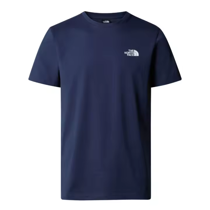Camiseta Azul The North Face Simple Dome Summit Navy de Corte Regular - 1