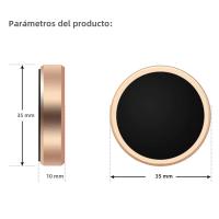 Soporte De Teléfono Móvil Magnético Universal De Aluminio Para Coche Compatible Con iPhone Samsung Xiaomi Huawei Soporte De GPS - details 8