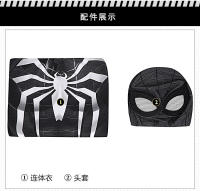 Traje De Cosplay Spider Man Símbolo Negro Venom Miles Morales Para Halloween Y Comic-Con Traje De Invierno Para Adultos - details 13