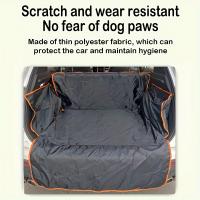 Alfombra De Maletero Para Coche Impermeable Y Resistente a Rasguños Apto Para SUVs Con Funda Antigolpes Y Anti Suciedad - details 2