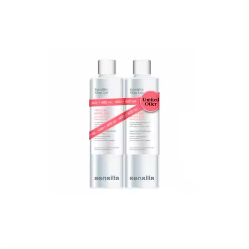 SENSILIS DUPLO AGUA MICELAR 2 X 400ML - 1