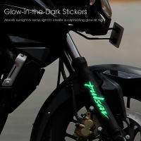 Pegatinas De Brillo Para Motocicleta Bajaj Pulsar NS 125 135 150 160 180 200 400 RS 200 Accesorios RS200 NS125 NS200 N250 220F Reflectivas Y Impermeables - details 1