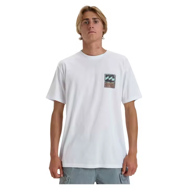 Camisetas marca Billabong modelo Ebyzt00293-Wht para hombre en color blanco - 1