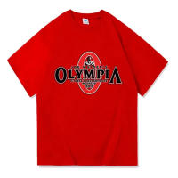 Camiseta De Algodón 100% Para Hombre OLYMPIA Verano 2023 Estilo Casual Cuello Redondo Alta Calidad Tops Clásicos Para El Gimnasio - details 14