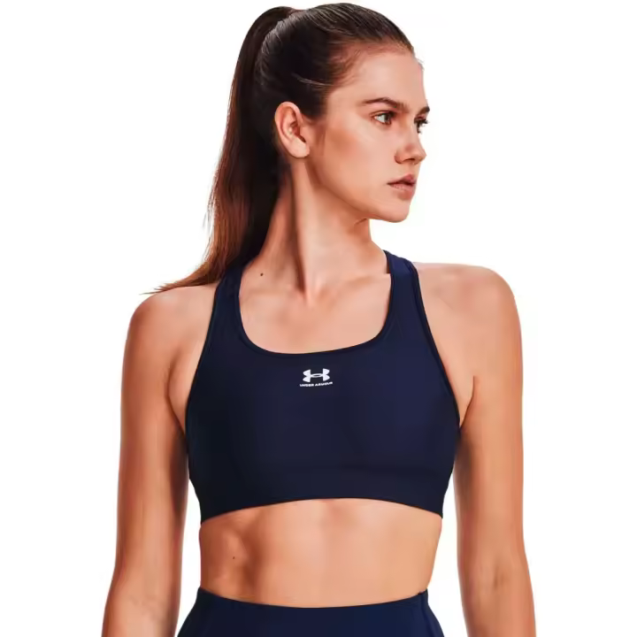 Under Armour Sujetador Deportivo De Impacto Medio Heatgear Padless - 1