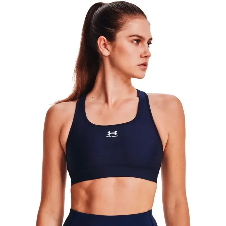 Under Armour Sujetador Deportivo De Impacto Medio Heatgear Padless - 1