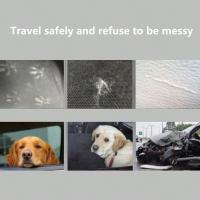 Alfombrilla De Asiento Para Coche Para Perros Resistente a La Suciedad Y Rasguños Cubierta De Silla De Automóvil Individual Para Mascotas - details 4