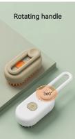 Cepillo Eléctrico 3-en-1 Para Mascotas - Peine De Pelaje Con Spraying De Vapor Y Masaje Para Perros Y Gatos Cepillo De Limpieza Anti-Pelos - details 5