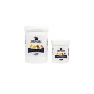 choque vitaminico en polvo SERISHOCK LATAC 125 gr - 1