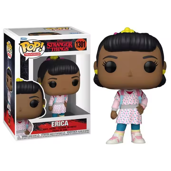 Funko Pop! Stranger Things S4 - Erica Sinclair, 65634, Nº1301 - 1
