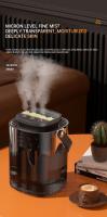 Nueva Humidificador Creativo 3L Gran Capacidad Atomizador USB Silencioso Luz Nocturna Para Dormitorio Oficina Escritorio - details 10