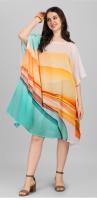 Ethnikulture Kaftan Vestido de Playa, para Mujer Camisolas y Pareos Ropa de Baño Bikini Vestido de Playa - details 2
