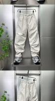 Pantalones Harajuku Para Hombres Sueltos Y Cómodos Pantalones De Jogger Estilo Casual Cierre Elástico Talla Media Largo Hasta El Tobillo - details 6