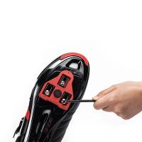 BUCKLOS Cleat De Pedal Para Bicicleta Compatible Con Shimano SPD Ideal Para LOOK KEO SPDSL LOOK Delta SPD MTB Y Carretera Zapatos De Ciclismo - details 14