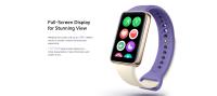 HONOR Band 9  Versión Global Black / Purple / Blue, Diseño de borde de curva | Monitoreo de la salud física | Vida útil de la batería de 14 días - details 7
