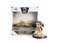 DC Comics - Wonder Woman - Justice League - Figura 9cm - Quantum Mechanix - Coleccionable - Regalo Original - Edad recomendada mayores de 3 años - details 0
