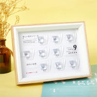 1Pcs Irregular Acrílico Art De Uñas Falsas Tablero De Exhibición Transparente Estante Para Mostrar Gel De Uñas Y Manicura - details 12