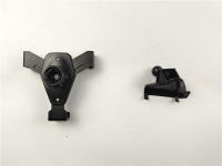 Soporte De Teléfono Para Coche Especial De Material ABS Para Subaru Forester 2019-2023 Soporte Fijo De Gravedad Móvil Negro - details 7