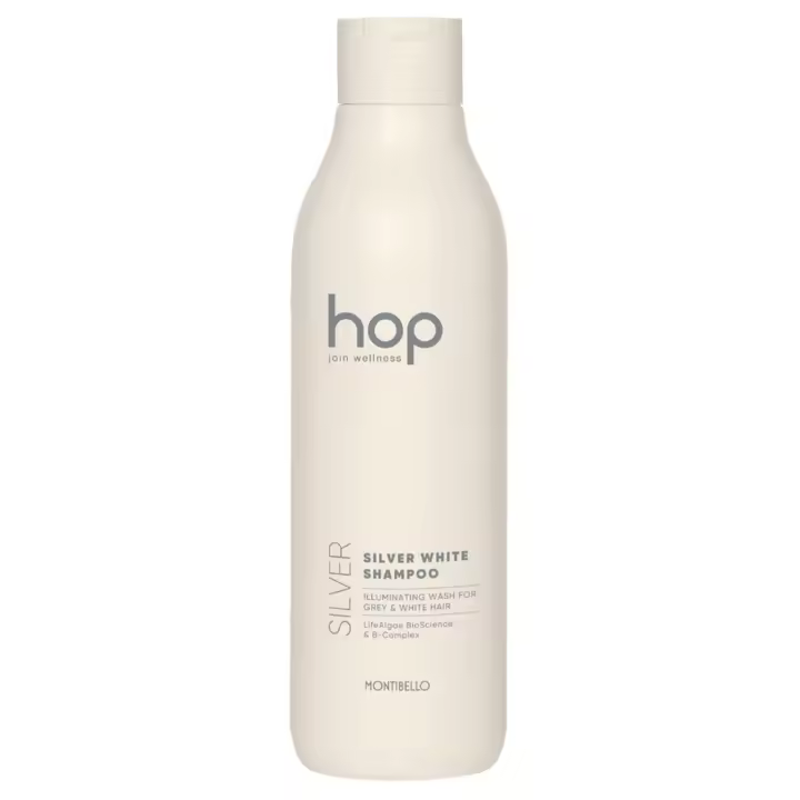Montibello hop join wellness silver white champú iluminador 1000ml - 1